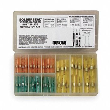 MASTER APPLIANCE Conn Asmt Kit Al/Cu PO 24 AWG 10 AWG, 1YMK8