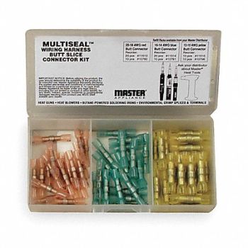 MASTER APPLIANCE Conn Asmt Kit Al/Cu PO 20 AWG 10 AWG, 1YMK9