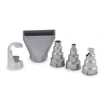MASTER APPLIANCE Heat Gun Attachment Kit 1 1/4 Outer Dia, 1YML6