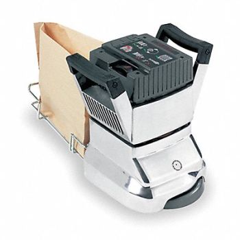 HIRETECH Edger Floor Sander Series HT7 H 12 1/2in, 1YMR5