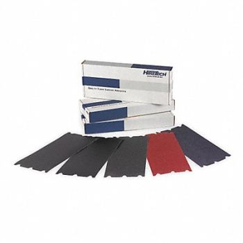 HIRETECH Floor Sanding Sheet L 19 1/2 in W8 in, 1YMT4