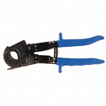 WESTWARD Ratcheting Cable Cutter 12 In 1/4 In Cap, 1YNB3