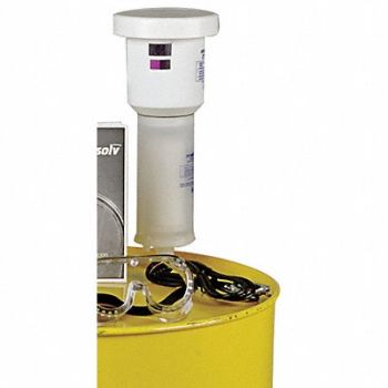 JUSTRITE Coalescing/Carbon Filter Dual Compliant, 1YNC8