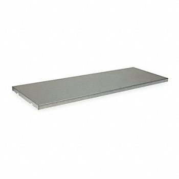 JUSTRITE Shelf 1 7/16 H 39-3/8 W 14 D, 1YNH7