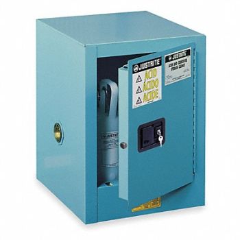 JUSTRITE Corrosive Safety Cabinet 22 in H, 1YNH8
