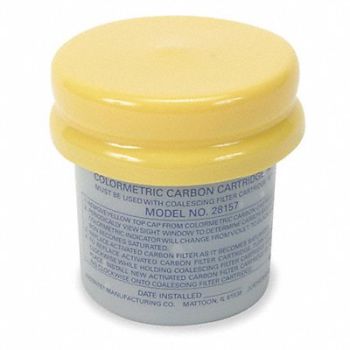 JUSTRITE Carbon Filter Replacement Poly PK3, 1YNL1