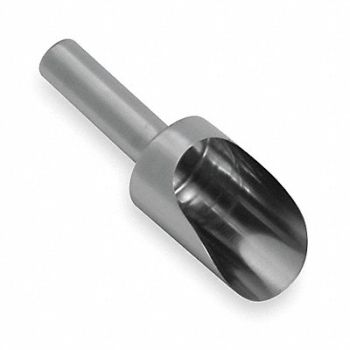 SANI-LAV Scoop 8 Oz 304 Stainless Steel, 1YPC3