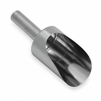 SANI-LAV Scoop 16 Oz 304 Stainless Steel, 1YPC4