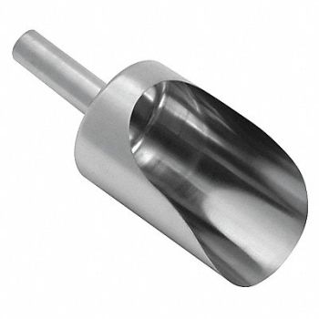 SANI-LAV Scoop 32 Oz 304 Stainless Steel, 1YPC5