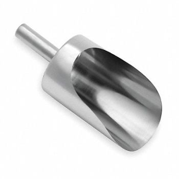 SANI-LAV Scoop 96 Oz 304 Stainless Steel, 1YPC7