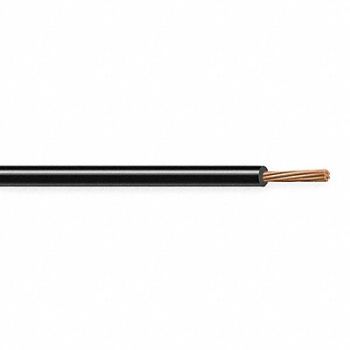 CAROL Hookup Wire/MTW 18AWG 500ft Blk, 1YRA1