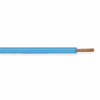 CAROL Hook up Wire/MTW 18AWG 500ft Blue, 1YRB2