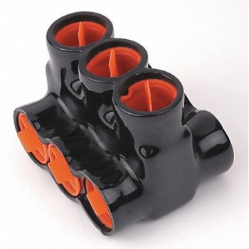 BLACKBURN InsulMultitapCon 6 AWG 500 kcmil, 1YRK1