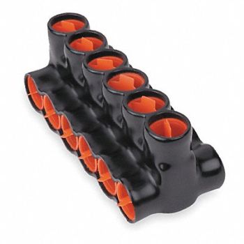 BLACKBURN InsulMultitapCon 6 AWG 500 kcmil, 1YRL1