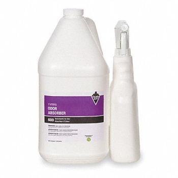 TOUGH GUY Odor Eliminator 22 oz Jug PK4, 1YRR4