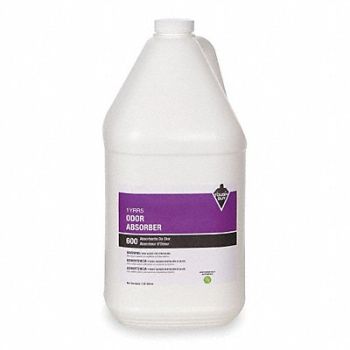 TOUGH GUY Odor Eliminator 1 gal Jug PK4, 1YRR5