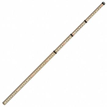 JOHNSON Telescoping Leveling Rod Aluminum 13 ft., 1YRT4