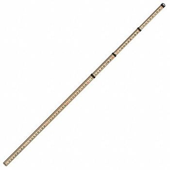 JOHNSON Telescoping Leveling Rod Aluminum 16 ft, 1YRT5