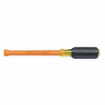 KLEIN TOOLS Hollow Round Nut Driver 1/2625 in, 1YRY3