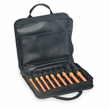 KLEIN TOOLS Hollow Shank Nut Driver Set, 1YRY7