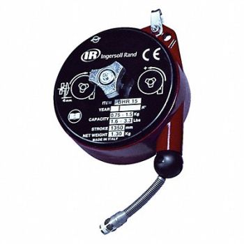INGERSOLL RAND Air Hose Tool Retractor Cable L 4.25 ft, 1YTG7