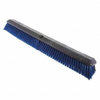 TOUGH GUY Floor Sweep Head Threaded 18 Sweep Face, 1YTH5