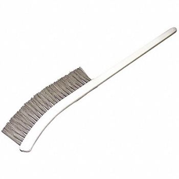 TOUGH GUY G8893 Wand Brush 9 in Brush L, 1YTL9