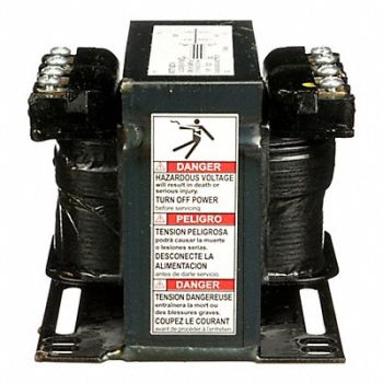 SQUARE D Control Transformer 150VA 4.43 in H, 1YUR6