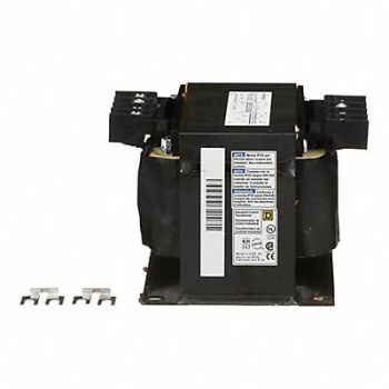 SQUARE D Control Transformer 500VA 4.43 in H, 1YUR8