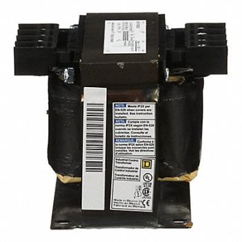 SQUARE D Control Transformer 250VA 4.43 in H, 1YUR9