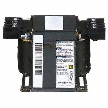 SQUARE D Control Transformer 250VA 4.43 in H, 1YUT3