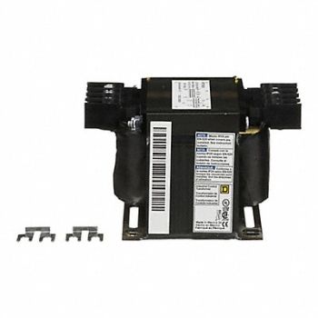 SQUARE D Control Transformer 250VA 4.43 in H, 1YUT2