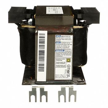 SQUARE D Control Transformer 350VA 4.43 in H, 1YUT5