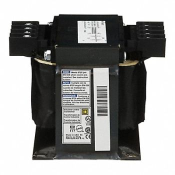 SQUARE D Control Transformer 350VA 4.43 in H, 1YUT6
