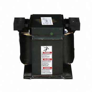 SQUARE D Control Transformer 500VA 4.43 in H, 1YUT7
