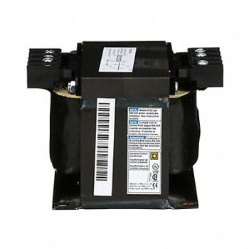 SQUARE D Control Transformer 500VA 4.43 in H, 1YUT8