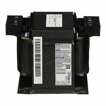 SQUARE D Control Transformer 500VA 4.43 in H, 1YUT9