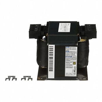 SQUARE D Control Transformer 500VA 4.43 in H, 1YUV1