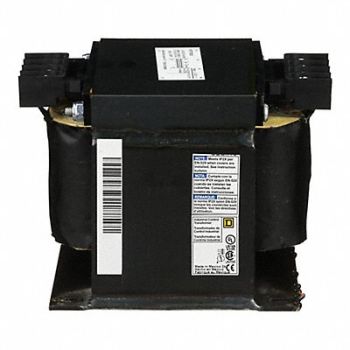SQUARE D Control Transformer 750VA 4.43 in H, 1YUV2