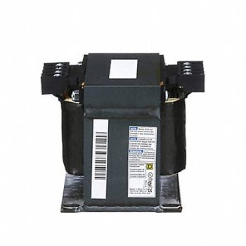 SQUARE D Control Transformer 750VA 4.43 in H, 1YUV4