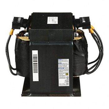 SQUARE D Control Transformer 1.5kVA 6.16 in H, 1YUV6