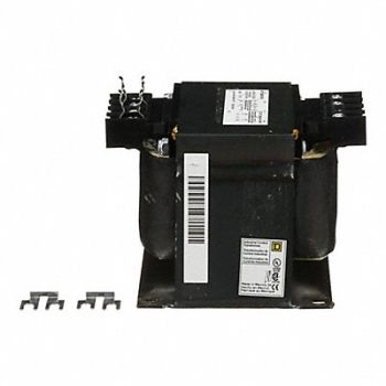 SQUARE D Control Transformer 1.5kVA 6.16 in H, 1YUV7