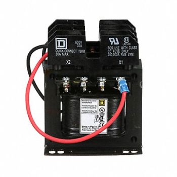 SQUARE D Control Transformer 50VA 208/240/480VAC, 1YUW2