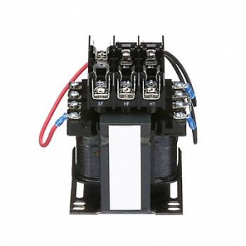 SQUARE D Control Transformer 150VA 4.55 in H, 1YUW7