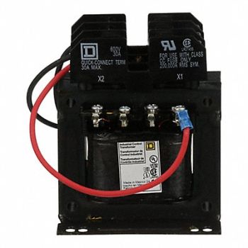 SQUARE D Control Transformer 150VA 208VAC, 1YUW8