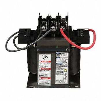 SQUARE D Control Transformer 500VA 208VAC, 1YUX5