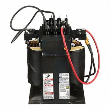 SQUARE D Control Transformer 1.5kVA 7.46 in H, 1YUX7