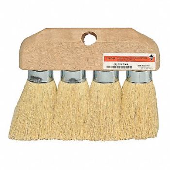 TOUGH GUY Roof Brush, 1YXC4