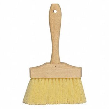 TOUGH GUY Masonry Brush White, 1YXC5