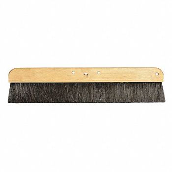 TOUGH GUY Cement Finishing Brush Black 24 In, 1YXC9
